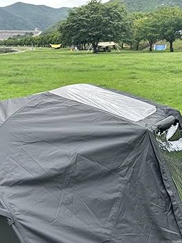 Amazon | CAMVILレインフライ防水テントタープ 2Pカニテント専用